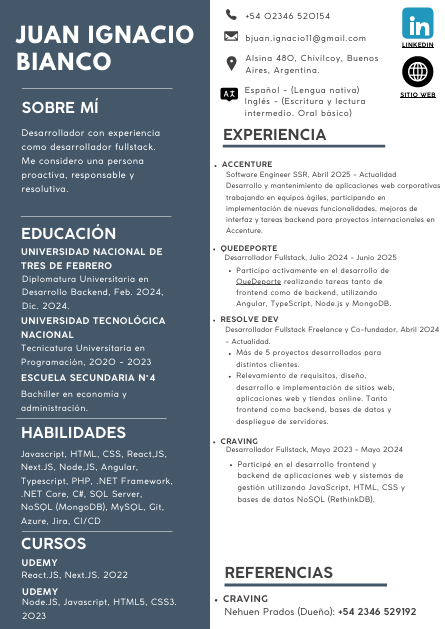cv